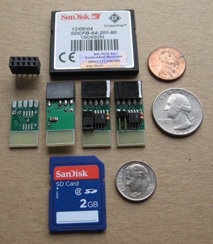 WM-2 SPI-10 flash module