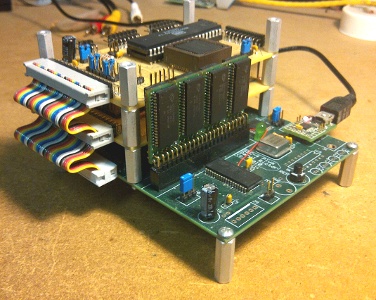 SBC-4 with WM-1 memory module