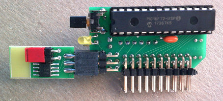 WM-6 65816 bootloader board